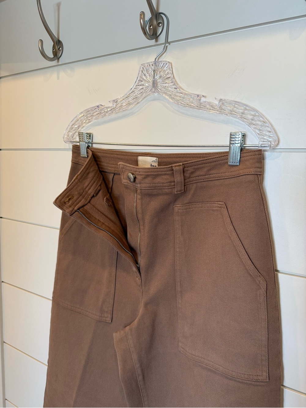 Aritzia Wilfred Free Ryley Wide Leg Jeans 10 - Picture 6 of 8